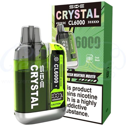 Fresh Menthol Mojito SKE Crystal CL6000 Kit