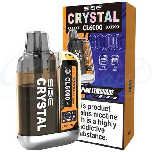 Pink Lemonade SKE Crystal CL6000 Kit
