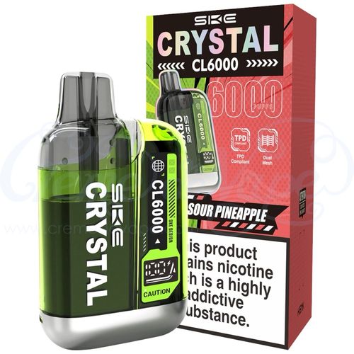 Sour Pineapple SKE Crystal CL6000 Kit