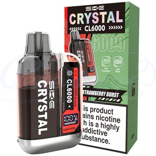 Strawberry Burst SKE Crystal CL6000 Kit