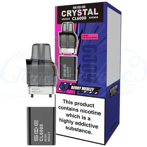 Berry Medley SKE Crystal CL6000 Refill Pack