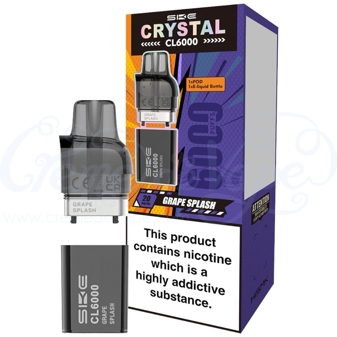 SKE Crystal CL6000 Pre-filled 12ml refill pack