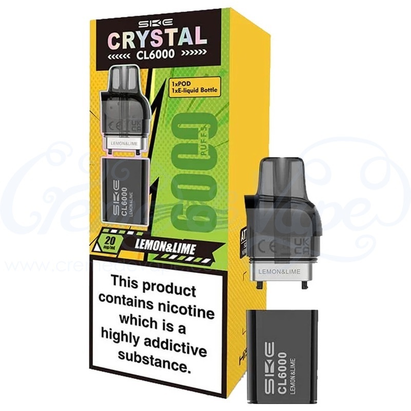 SKE Crystal CL6000 Pre-filled 12ml refill pack
