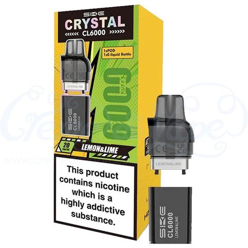 Lemon & Lime SKE Crystal CL6000 Refill Pack