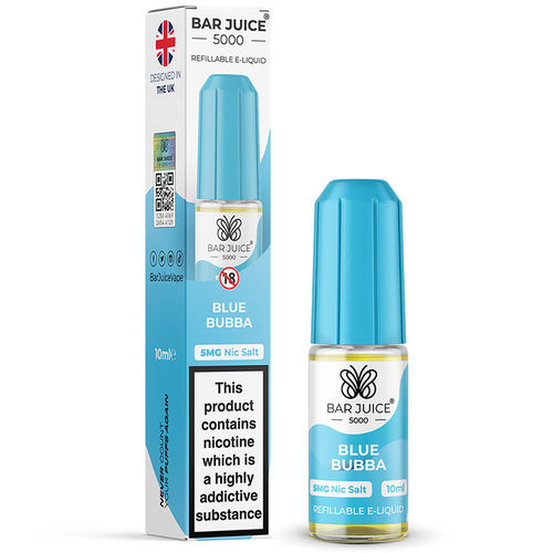 Blue Bubba - 5mg - Bar Juice 5000 e-liquid