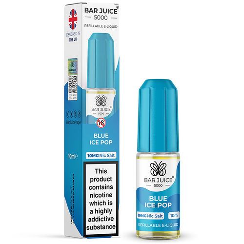 Blue Ice Pop - 10mg - Bar Juice 5000 e-liquid