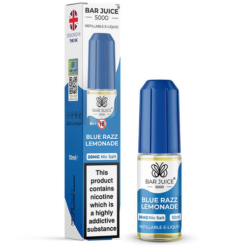 Blue Razz Lemonade - 20mg - Bar Juice 5000 e-liquid