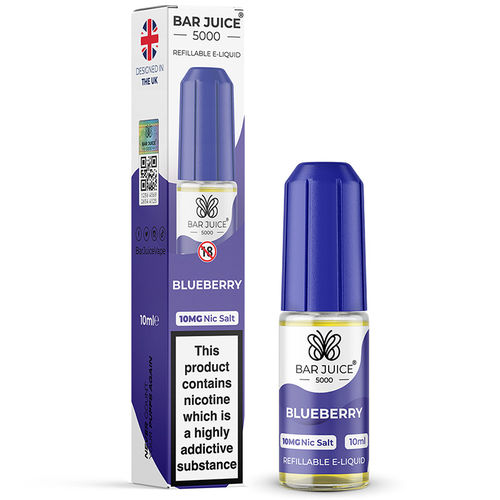 Blueberry - 10mg - Bar Juice 5000 e-liquid