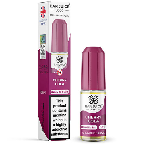 Cherry Cola - 20mg - Bar Juice 5000 e-liquid
