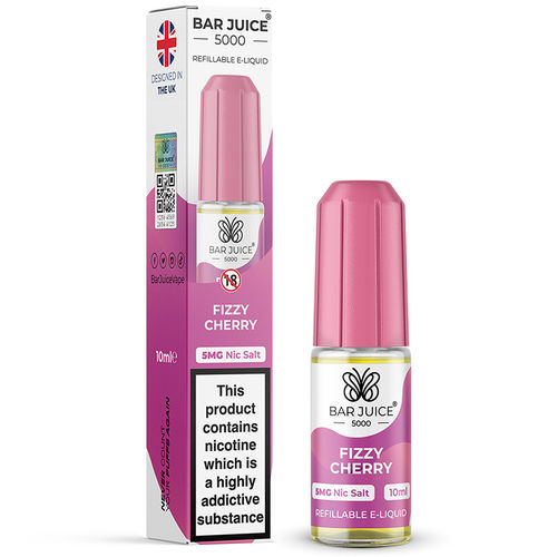 Fizzy Cherry - 5mg - Bar Juice 5000 e-liquid