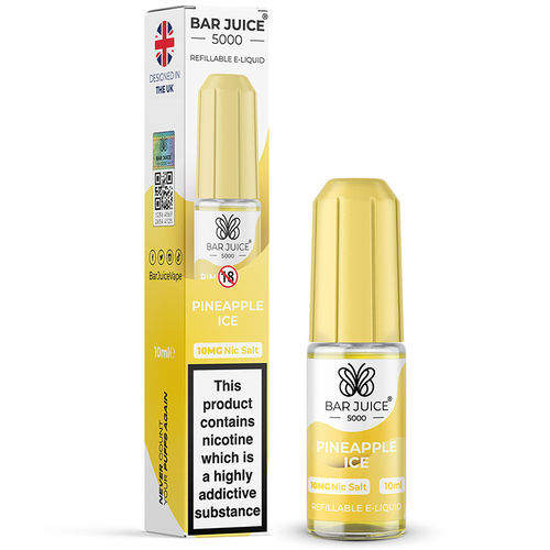 Pineapple Ice - 10mg - Bar Juice 5000 e-liquid