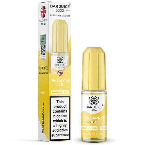 Pineapple Ice - 20mg - Bar Juice 5000 e-liquid