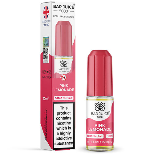 Pink Lemonade - 10mg - Bar Juice 5000 e-liquid