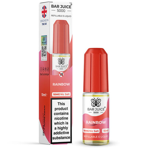 Rainbow - 10mg - Bar Juice 5000 e-liquid