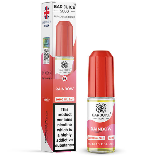 Rainbow - 20mg - Bar Juice 5000 e-liquid