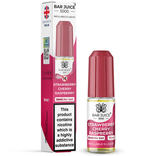 Strawberry Cherry Raspberry - 10mg - Bar Juice 5000 e-liquid