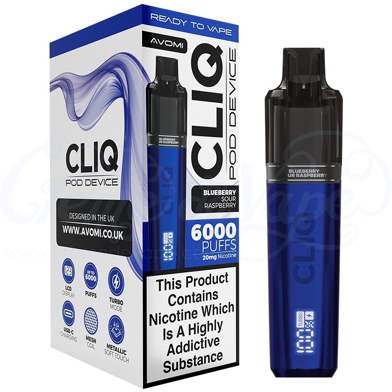 avomi vape kit SLUSH HUT NIC SALTS main image 1