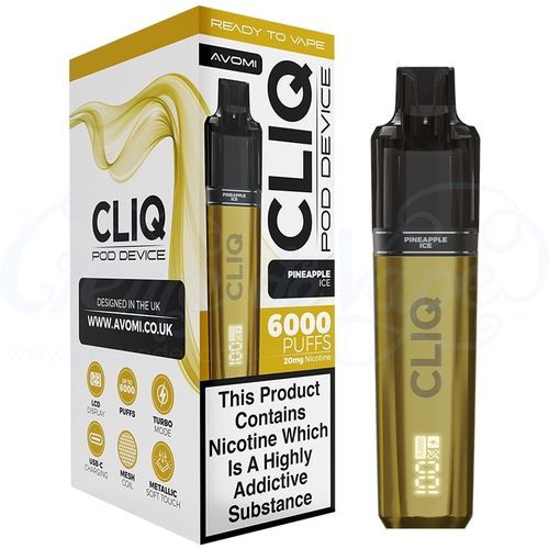 Pineapple Ice Avomi CLIQ 6000 Kit
