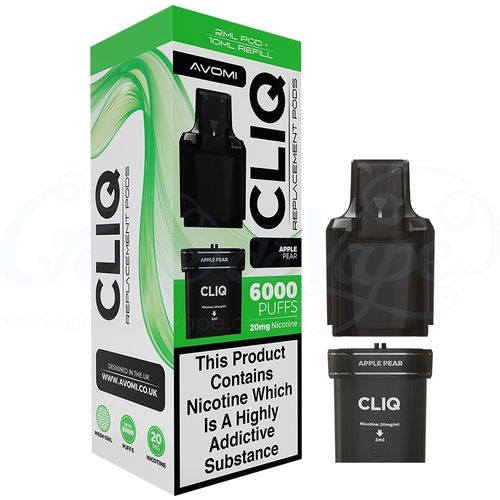 Apple Pear Avomi CLIQ 6000 Refill Pack