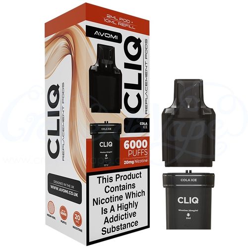 Cola Ice Avomi CLIQ 6000 Refill Pack