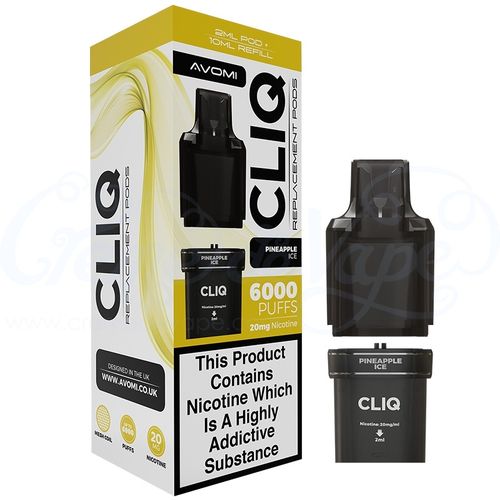 Pineapple Ice Avomi CLIQ 6000 Refill Pack