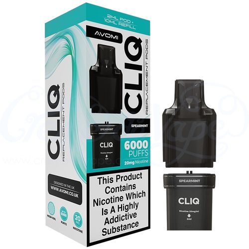 Spearmint Avomi CLIQ 6000 Refill Pack