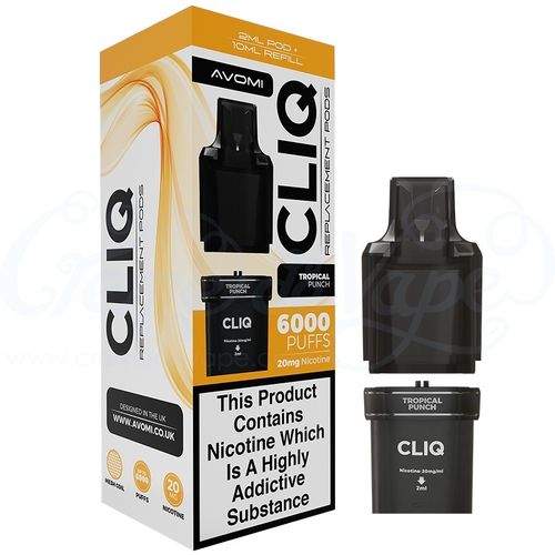 Tropical Punch Avomi CLIQ 6000 Refill Pack