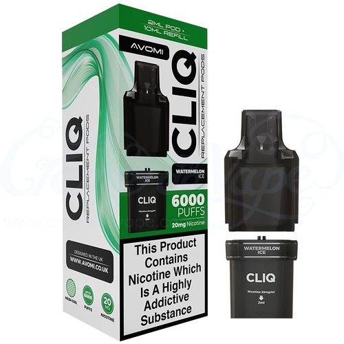 Watermelon Ice Avomi CLIQ 6000 Refill Pack