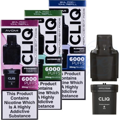Avomi CLIQ 6000 Refill Pack