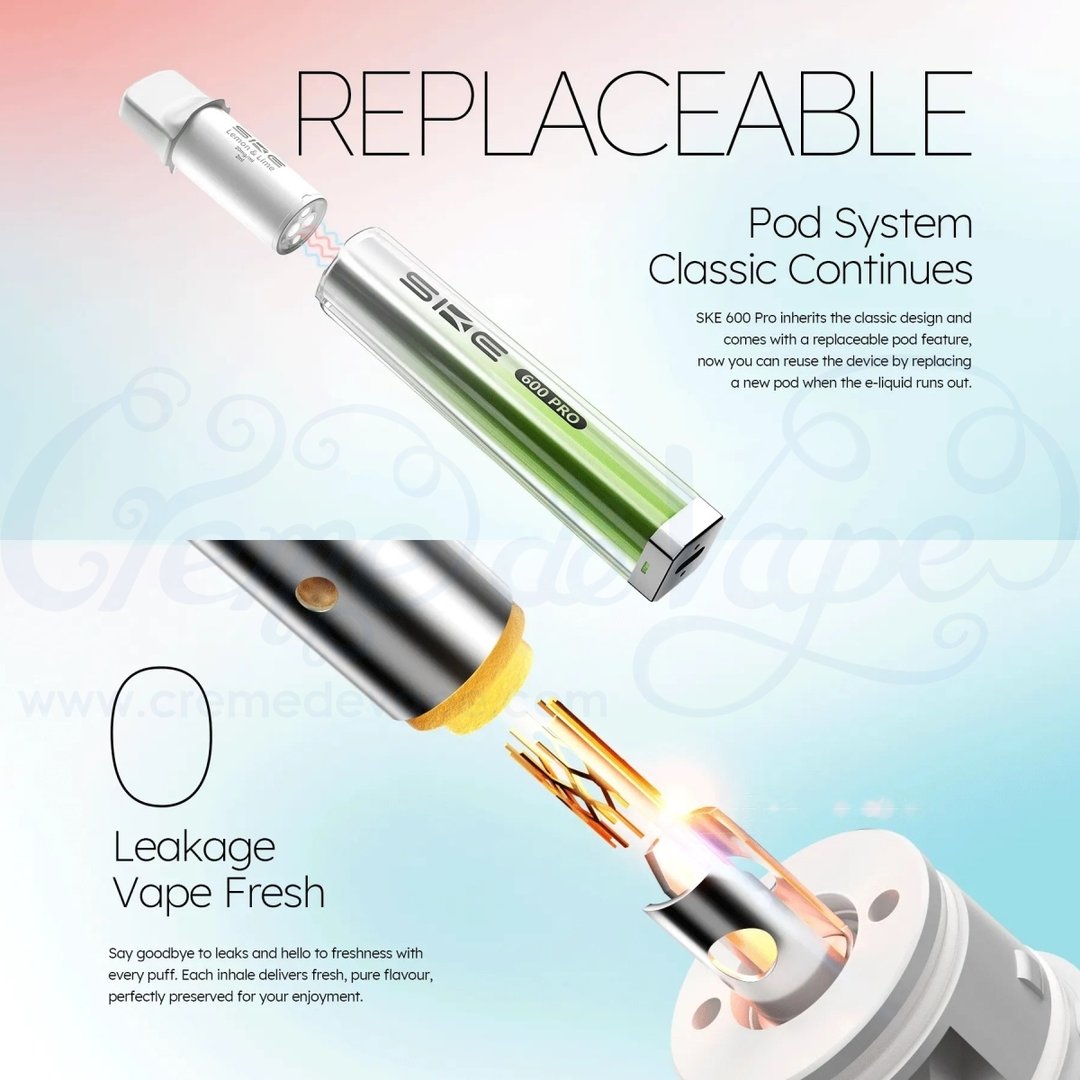 elfbar elfa kaufen SKE Crystal Plus Pod Vape Kit Review main image 0