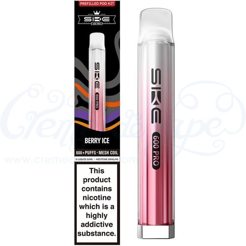 Berry Ice SKE Crystal 600 Pro Kit