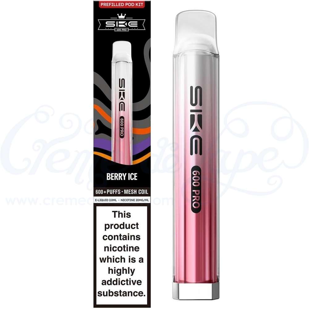 SKE Crystal 600 Pro Pre-filled Pod Kit