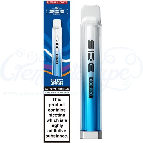 Blue Razz Lemonade SKE Crystal 600 Pro Kit