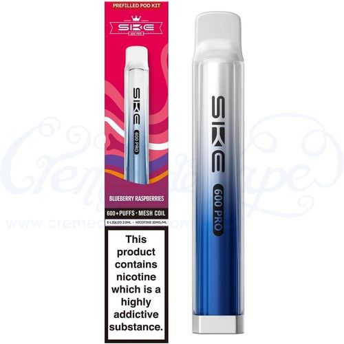 Blueberry Raspberries SKE Crystal 600 Pro Kit