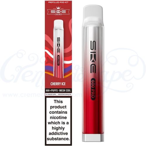 Cherry Ice SKE Crystal 600 Pro Kit