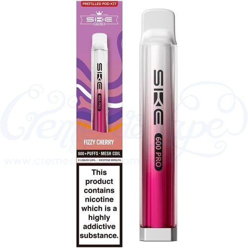 Fizzy Cherry SKE Crystal 600 Pro Kit
