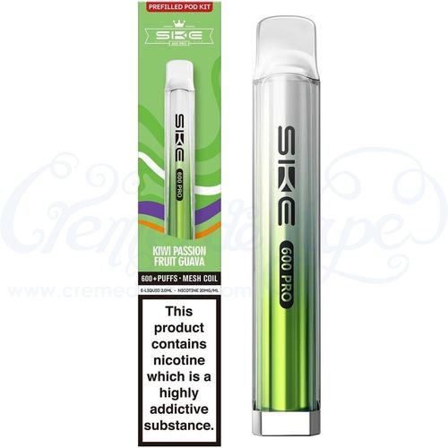 Kiwi Passion Fruit Guava SKE Crystal 600 Pro Kit