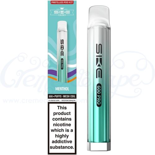 Menthol SKE Crystal 600 Pro Kit