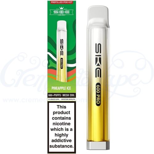 Pineapple Ice SKE Crystal 600 Kit
