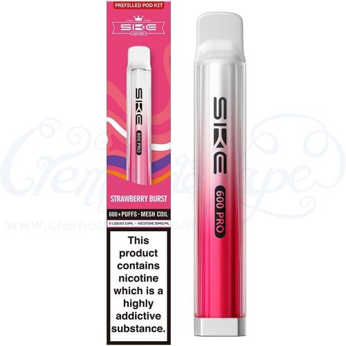 Strawberry Burst SKE Crystal 600 Pro Kit