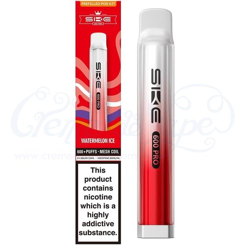 Watermelon Ice SKE Crystal 600 Pro Kit