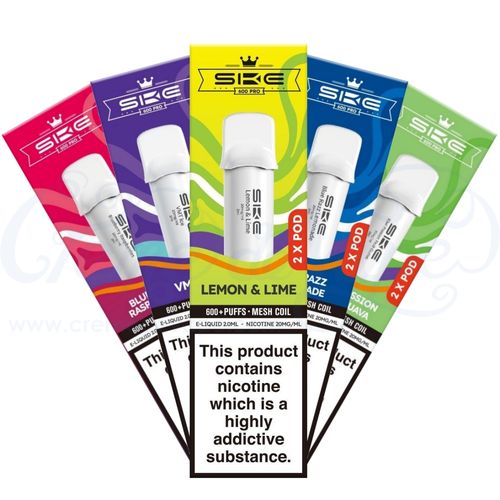 SKE Crystal 600 Pro Pre-filled Pods - 2pk