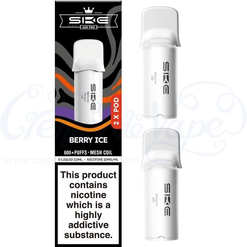 Berry Ice SKE Crystal 600 Pro Pods