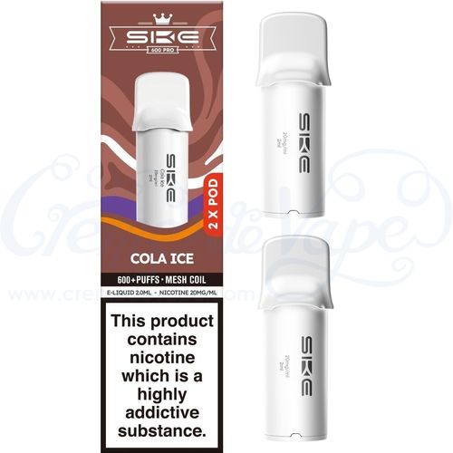 Cola Ice SKE Crystal 600 Pro Pods