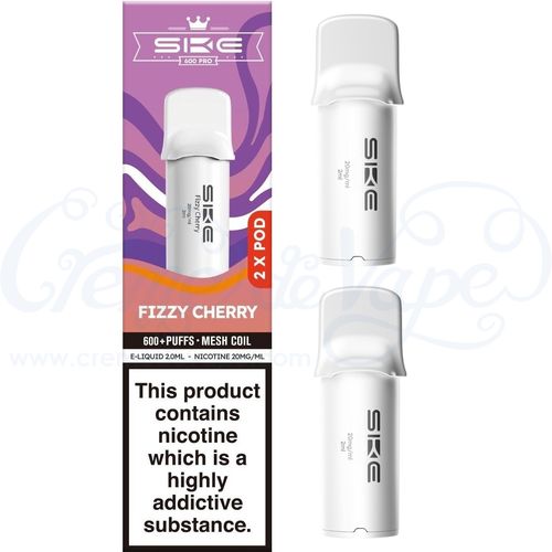 Fizzy Cherry SKE Crystal 600 Pro Pods