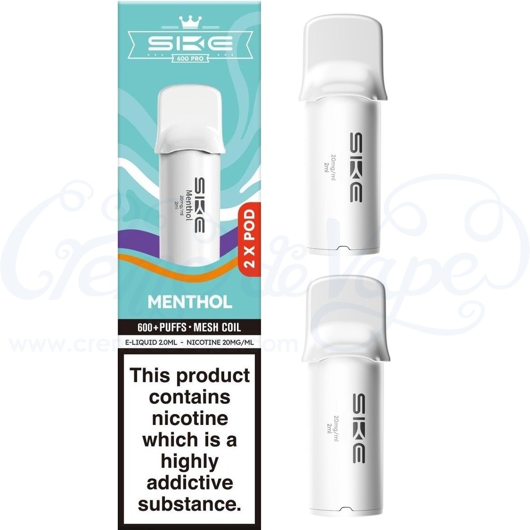 SKE Crystal 600 Pro Pre-filled Pods