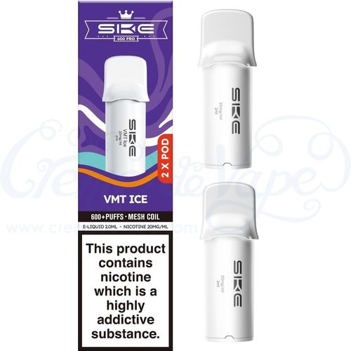 VMT Ice SKE Crystal 600 Pro Pods