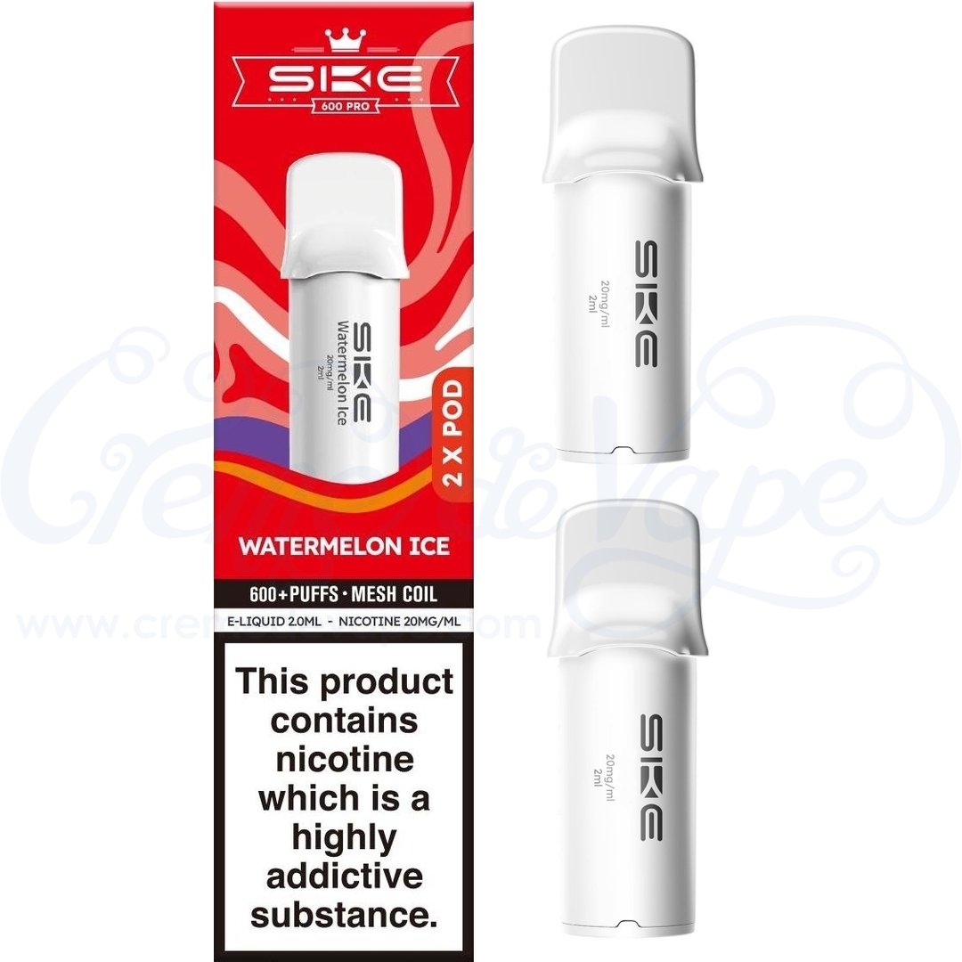 vaporesso xros 5 battery life SKE Crystal 600 Pro Pre-filled Pods