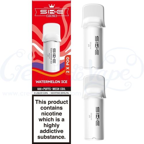 Watermelon Ice SKE Crystal 600 Pro Pods