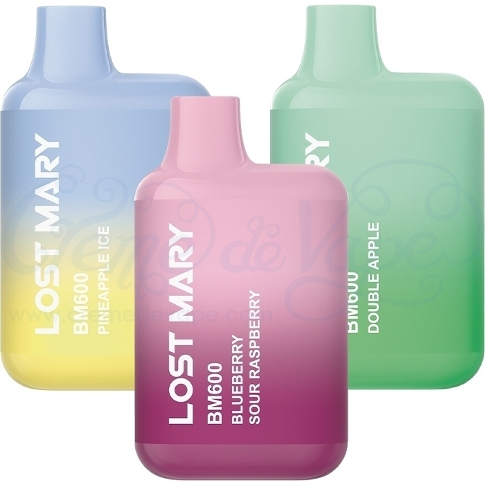 lost mary bm600 cena Strawberry Raspberry Cherry Ice main image 1